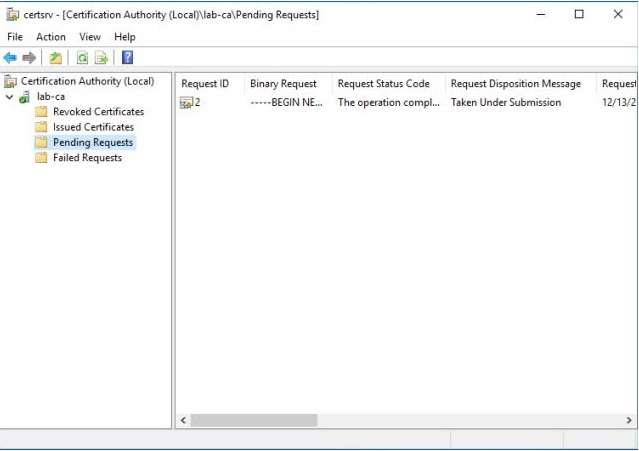 SSL : Part 2 : Signing a CSR with your Microsoft Certificate Authority ...